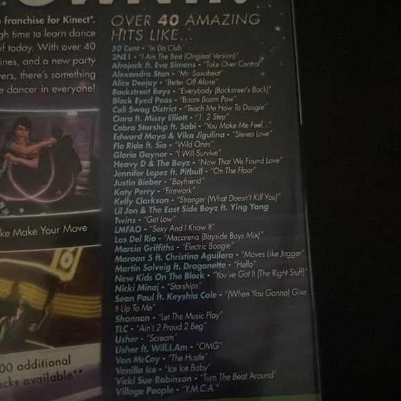 Xbox 360 Kinect Dance Central 3 and Kinect Sports Game (2) - Picture 4 of 6